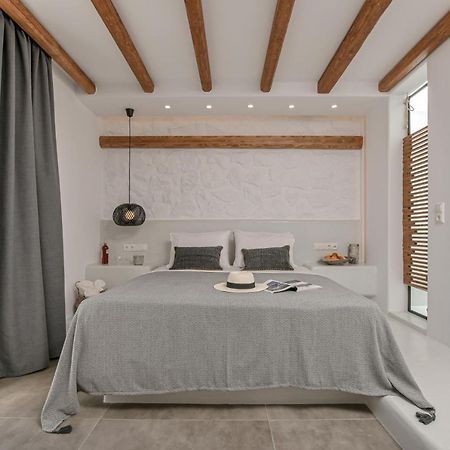 Blue Sky Aparthotel Naxos City Bagian luar foto