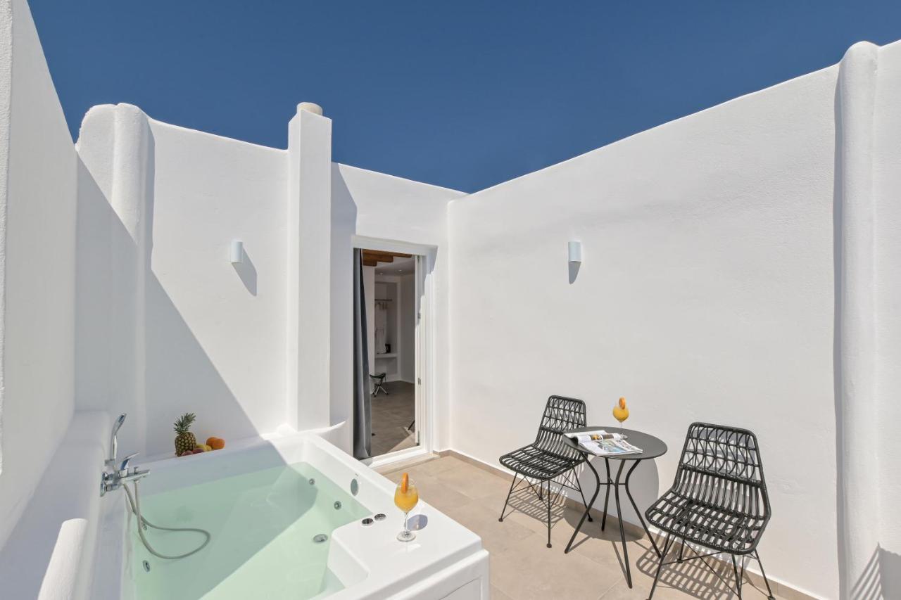 Blue Sky Aparthotel Naxos City Bagian luar foto