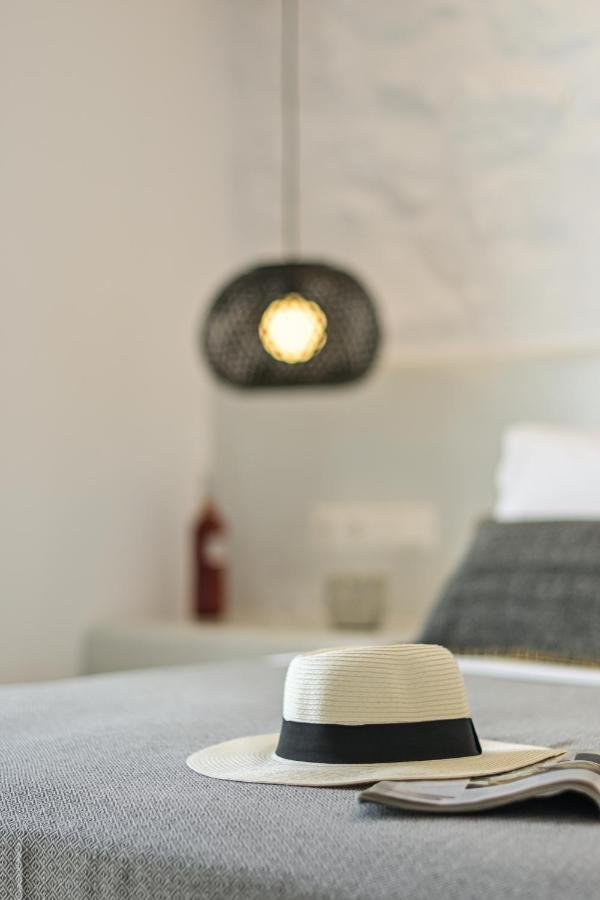Blue Sky Aparthotel Naxos City Bagian luar foto