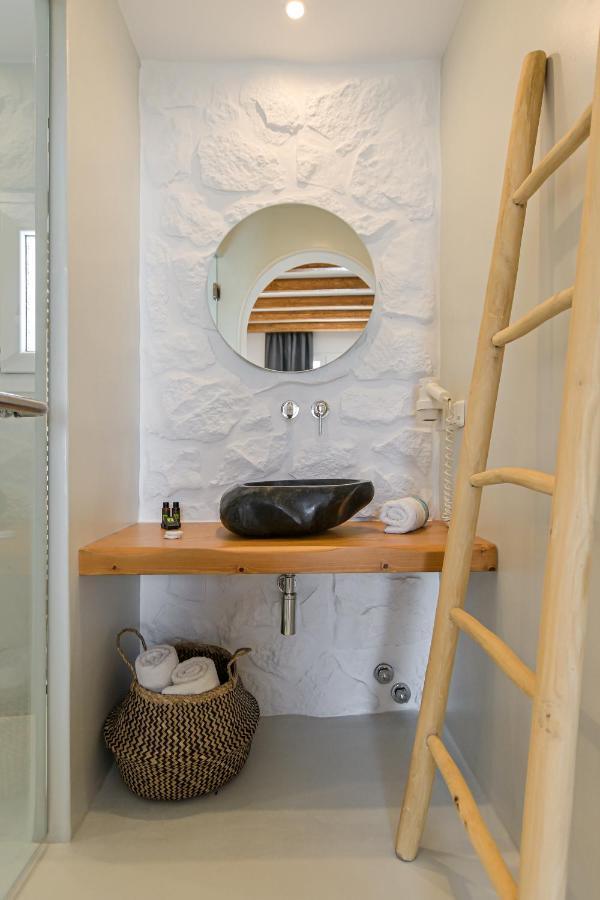 Blue Sky Aparthotel Naxos City Bagian luar foto