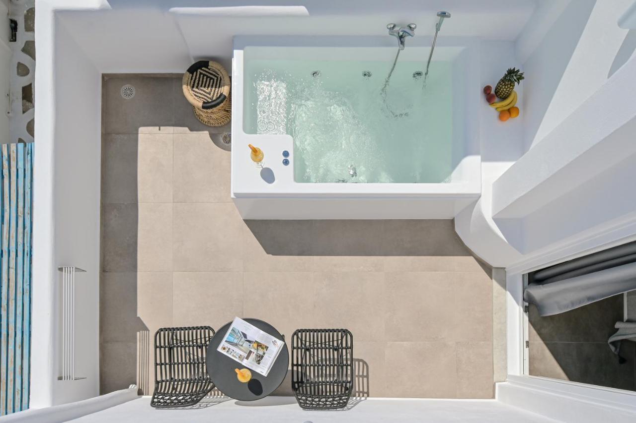 Blue Sky Aparthotel Naxos City Bagian luar foto