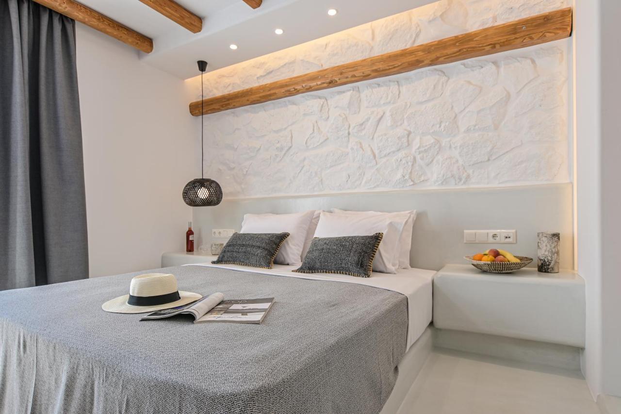 Blue Sky Aparthotel Naxos City Bagian luar foto