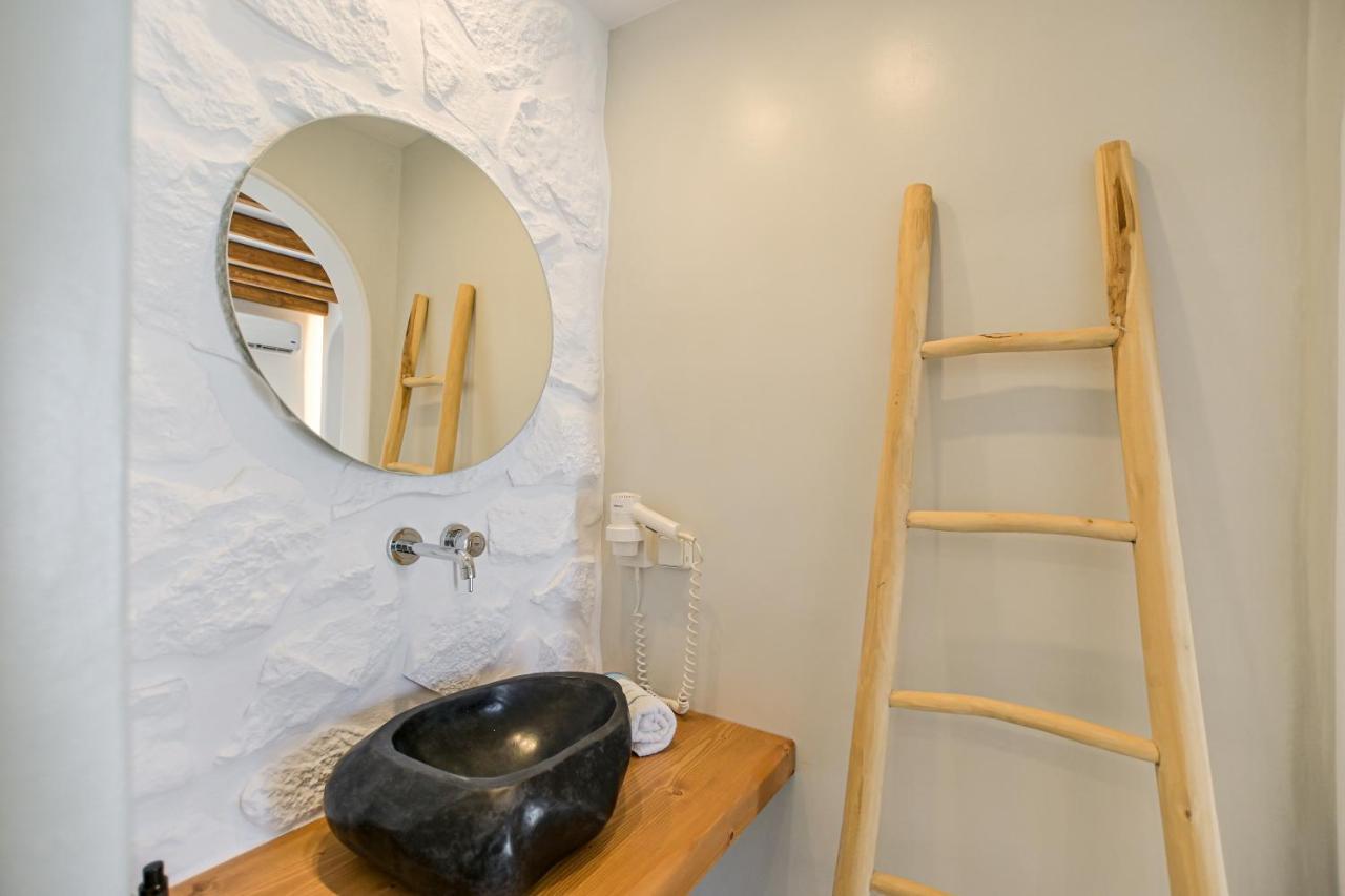 Blue Sky Aparthotel Naxos City Bagian luar foto