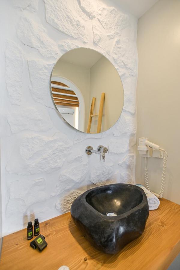 Blue Sky Aparthotel Naxos City Bagian luar foto