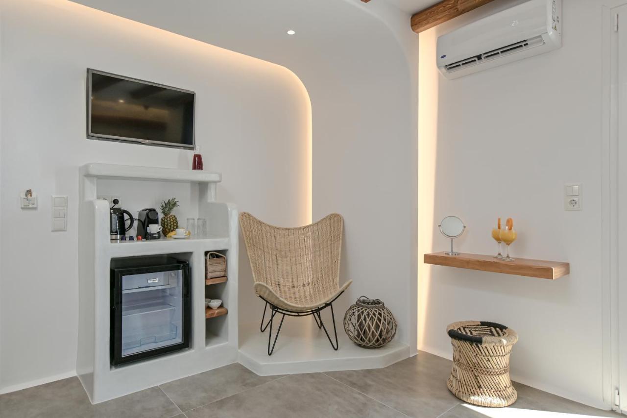 Blue Sky Aparthotel Naxos City Bagian luar foto