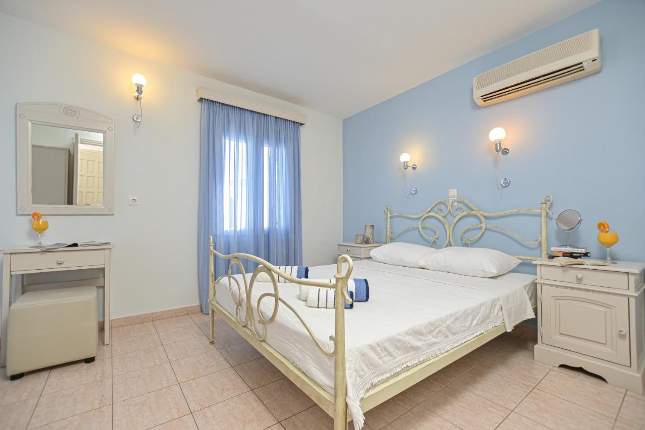 Blue Sky Aparthotel Naxos City Bagian luar foto