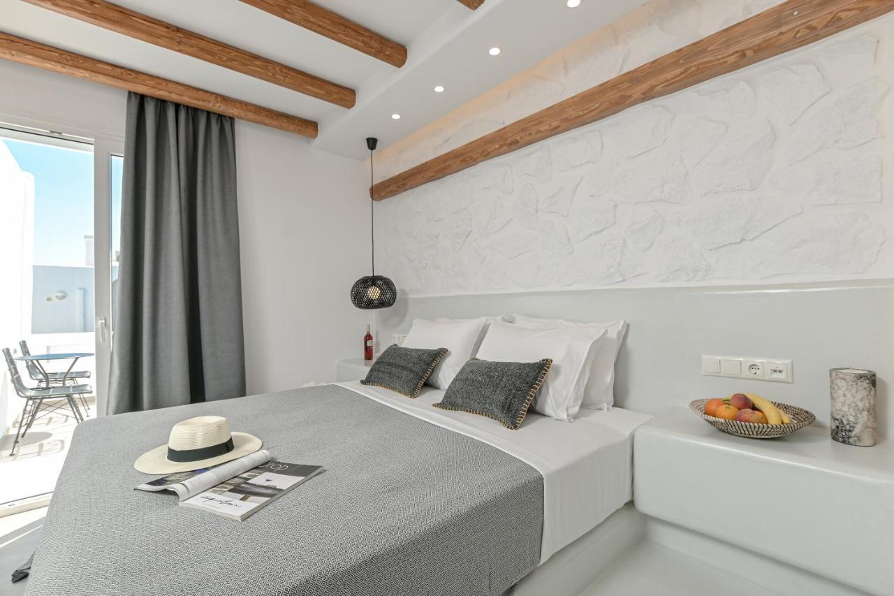 Blue Sky Aparthotel Naxos City Bagian luar foto