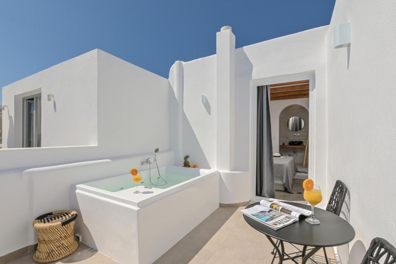 Blue Sky Aparthotel Naxos City Bagian luar foto