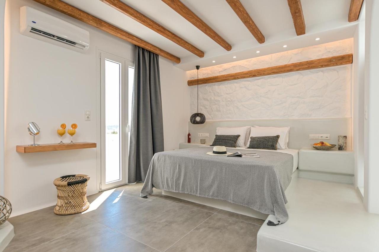 Blue Sky Aparthotel Naxos City Bagian luar foto