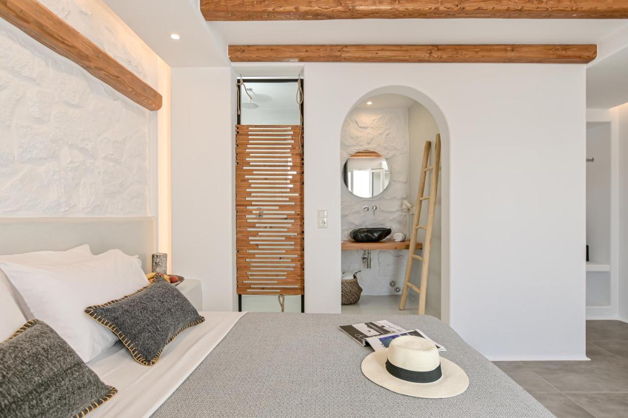 Blue Sky Aparthotel Naxos City Bagian luar foto