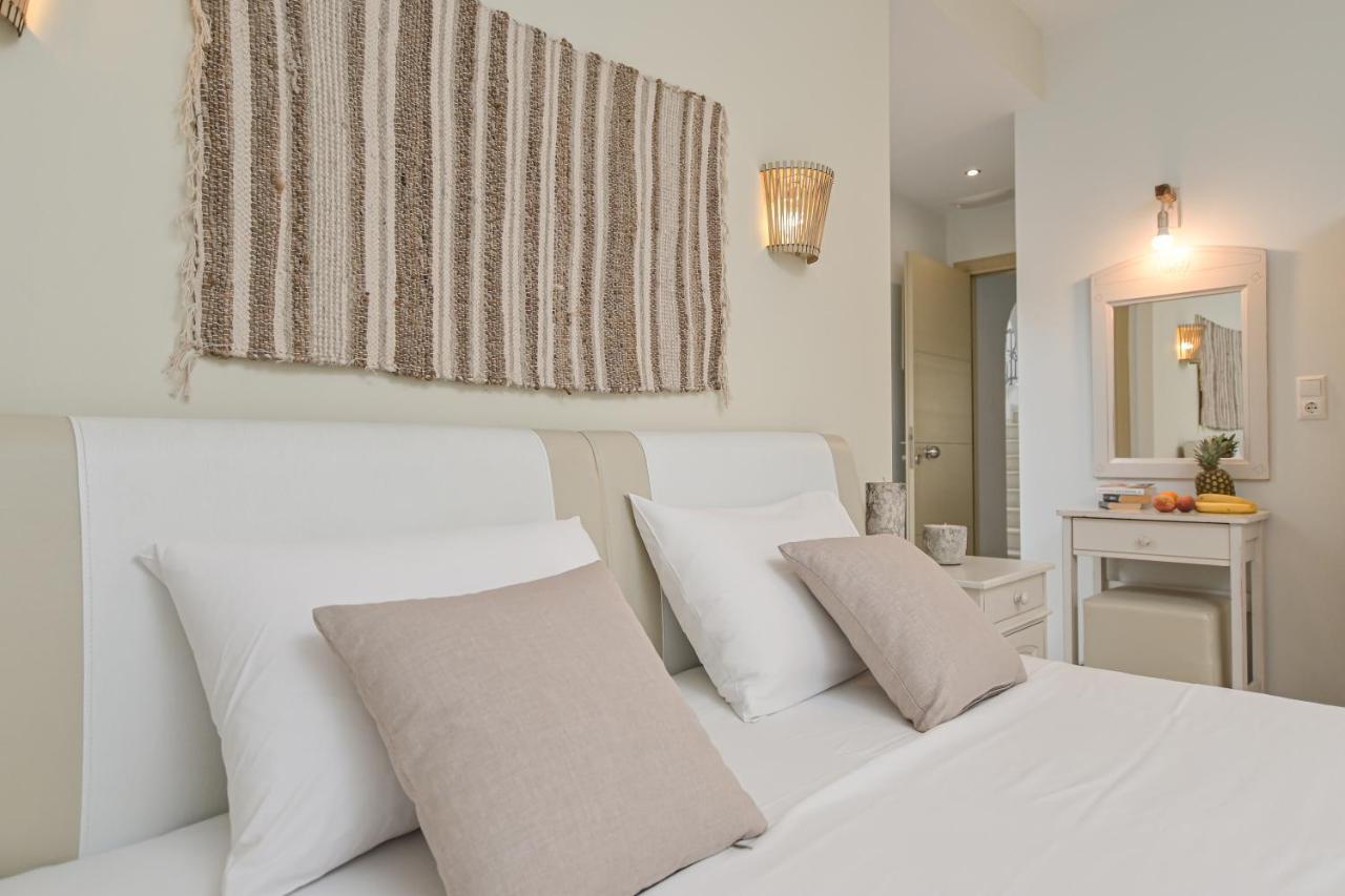 Blue Sky Aparthotel Naxos City Bagian luar foto