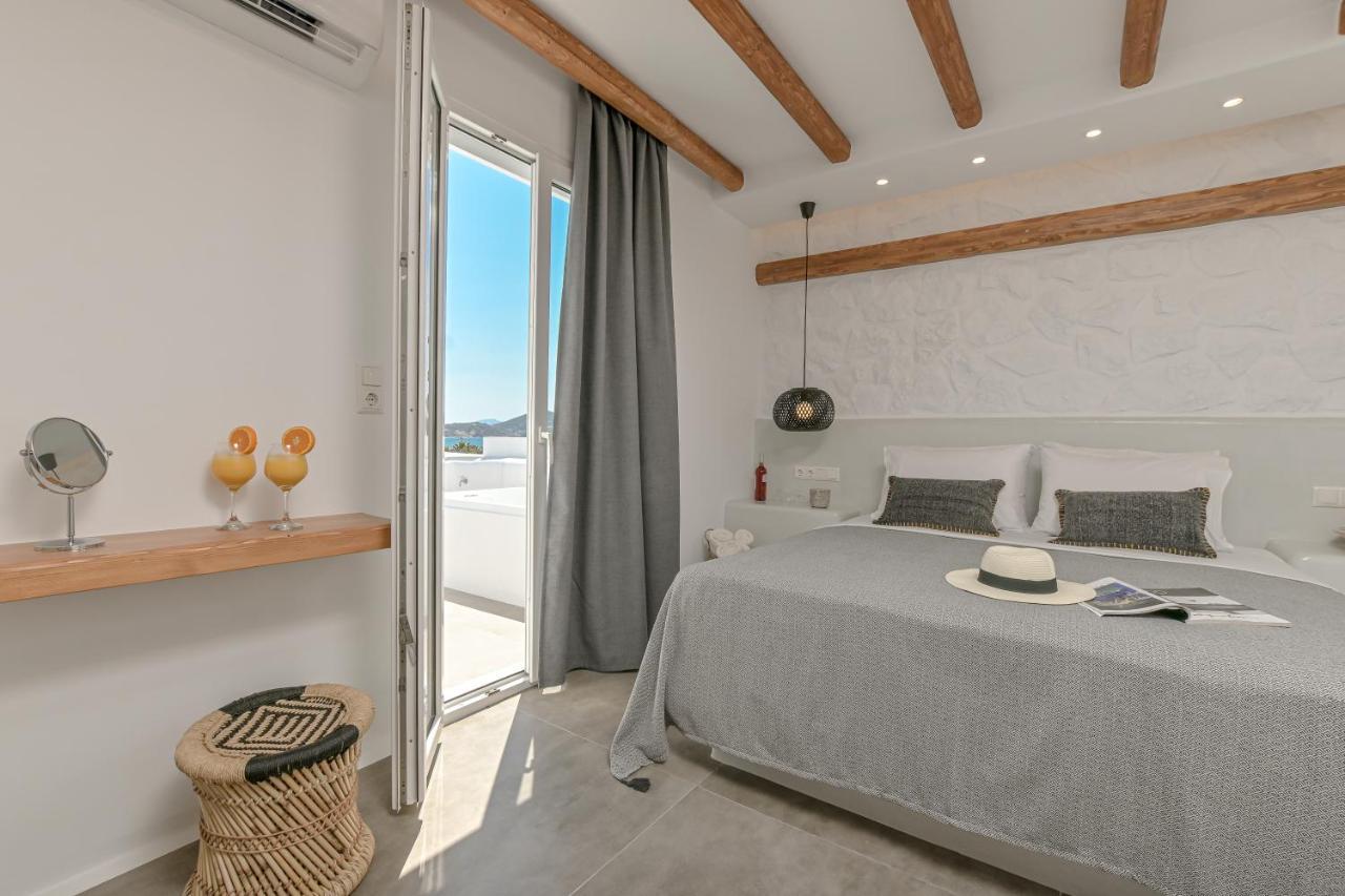 Blue Sky Aparthotel Naxos City Bagian luar foto