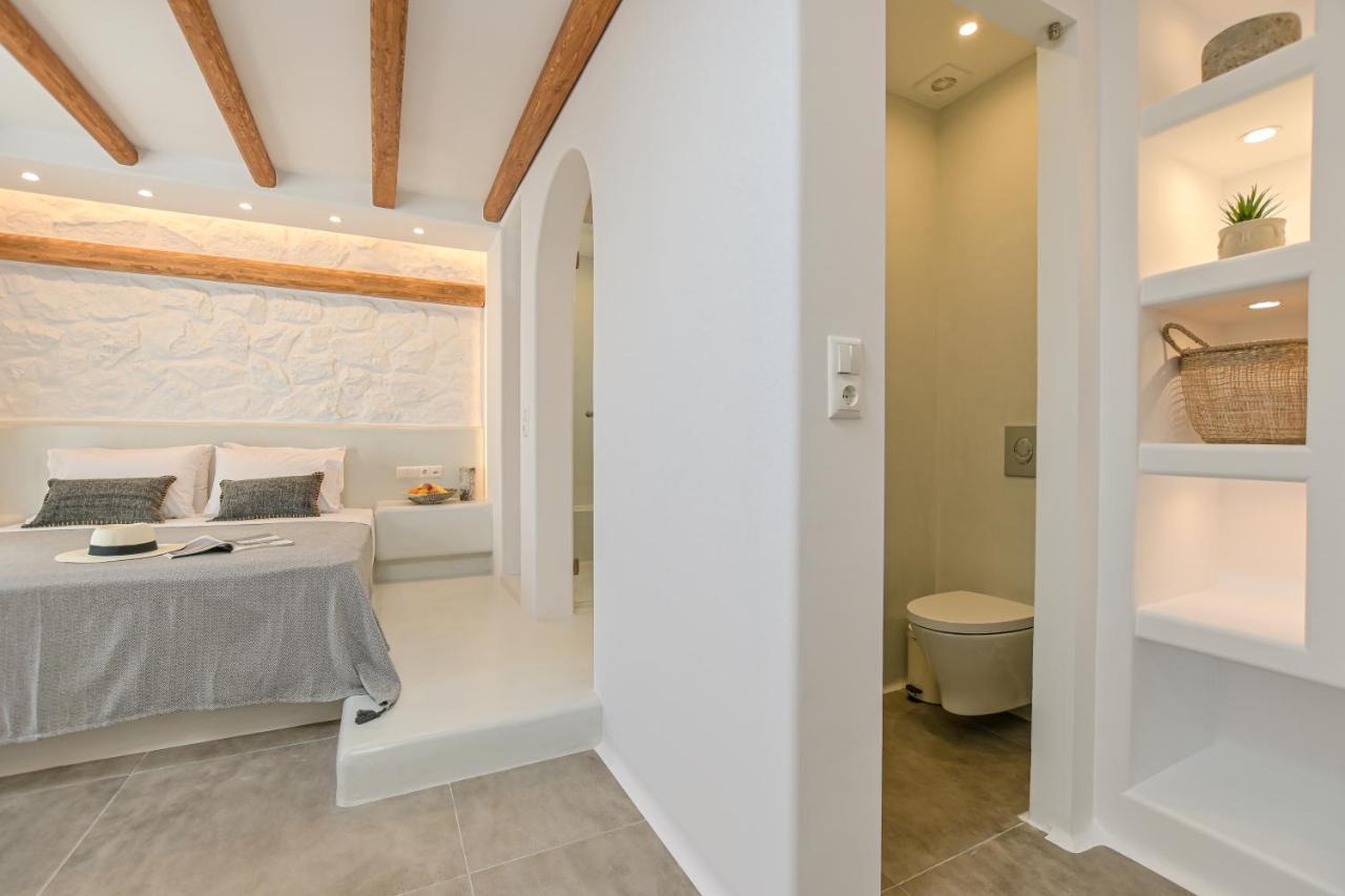 Blue Sky Aparthotel Naxos City Bagian luar foto