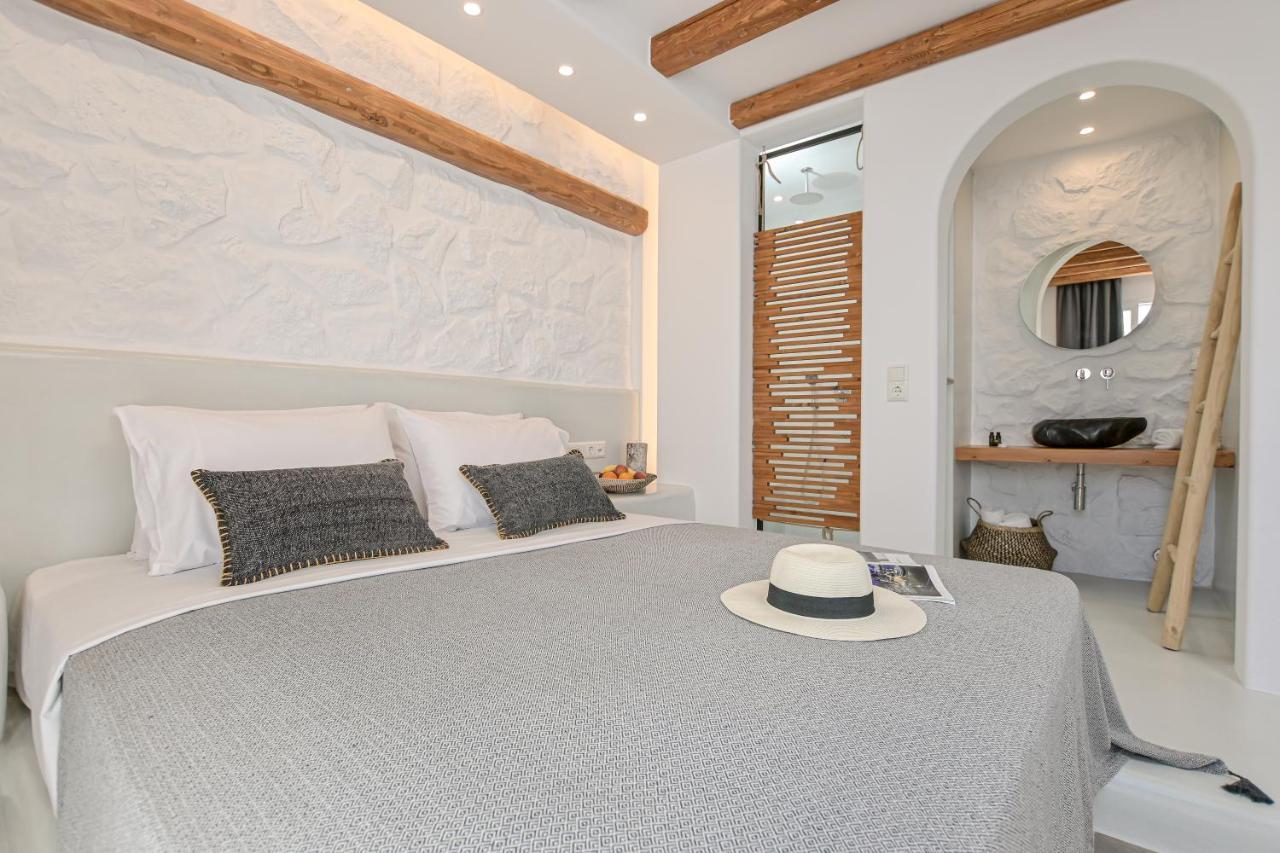 Blue Sky Aparthotel Naxos City Bagian luar foto