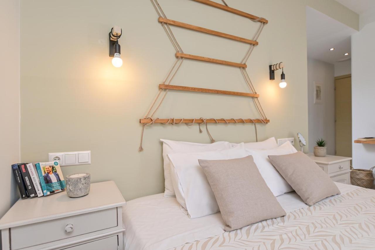 Blue Sky Aparthotel Naxos City Bagian luar foto