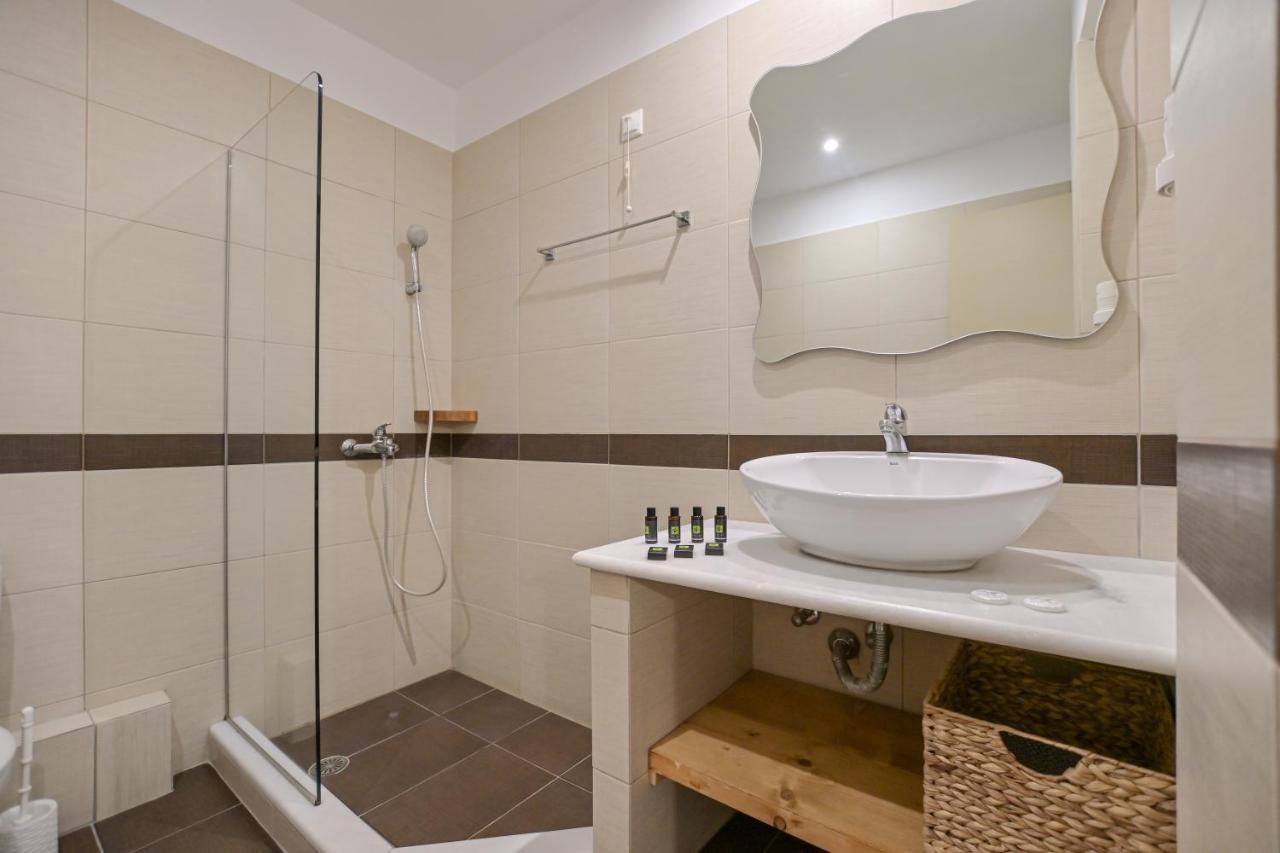 Blue Sky Aparthotel Naxos City Bagian luar foto