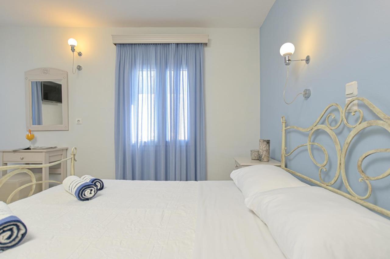Blue Sky Aparthotel Naxos City Bagian luar foto