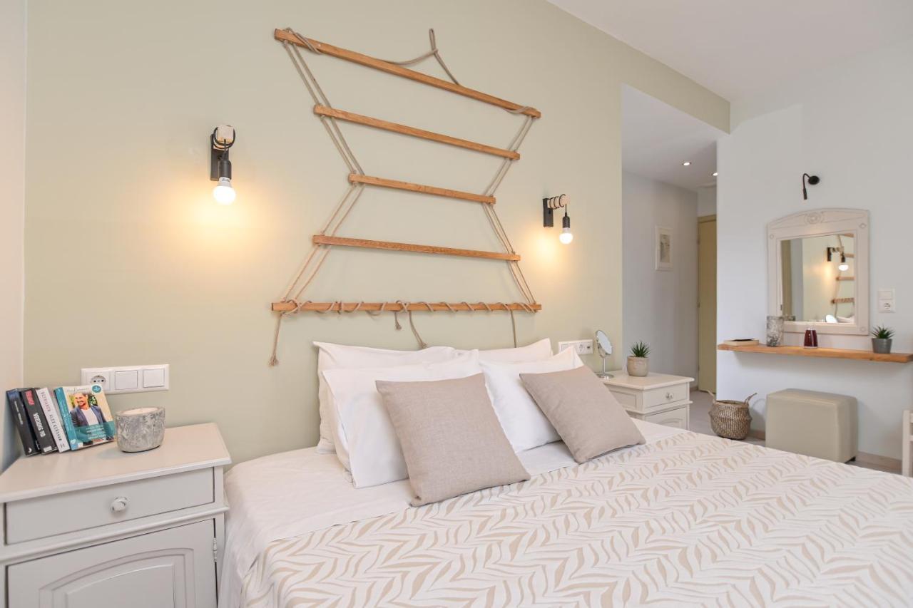 Blue Sky Aparthotel Naxos City Bagian luar foto
