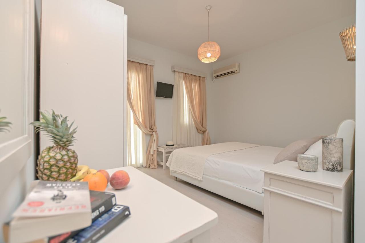 Blue Sky Aparthotel Naxos City Bagian luar foto