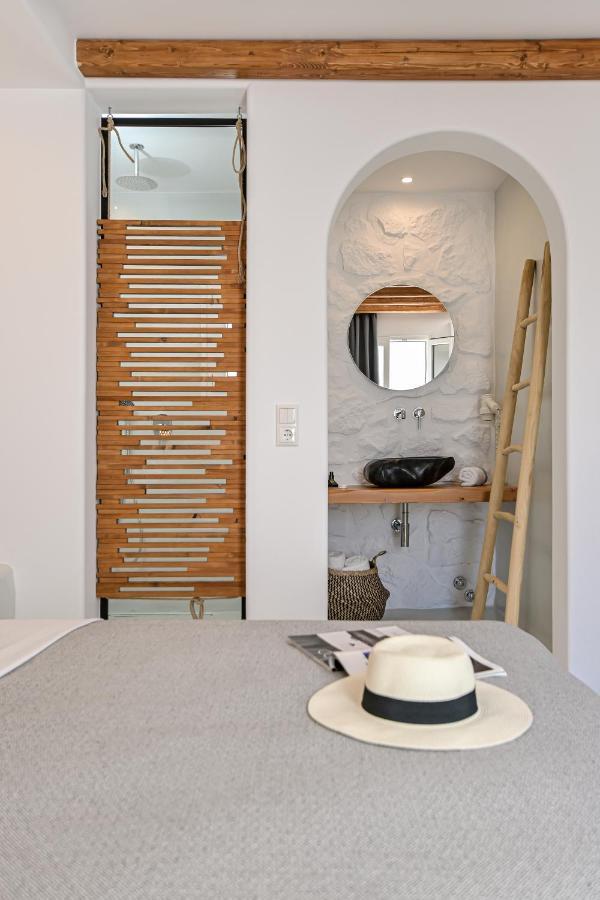Blue Sky Aparthotel Naxos City Bagian luar foto