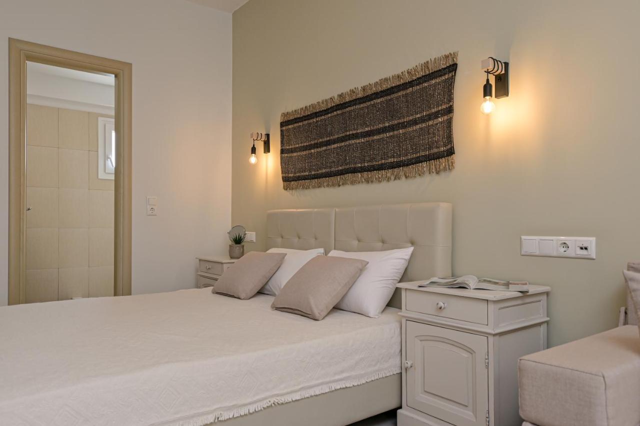 Blue Sky Aparthotel Naxos City Bagian luar foto