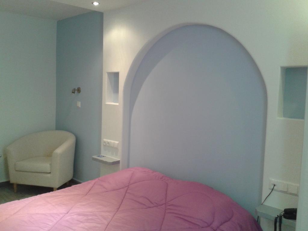 Blue Sky Aparthotel Naxos City Ruang foto