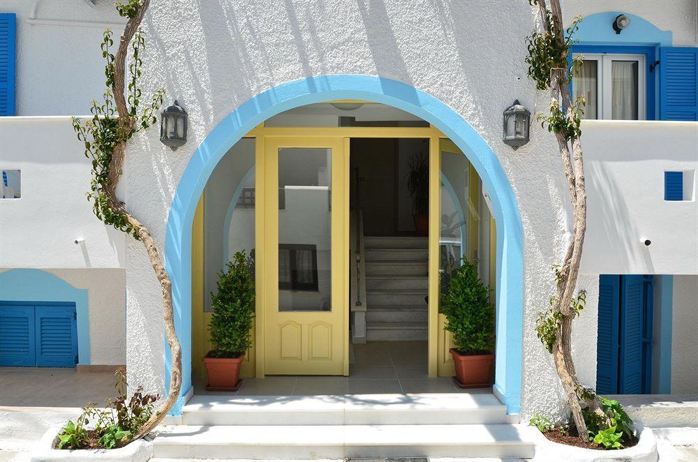 Blue Sky Aparthotel Naxos City Bagian luar foto