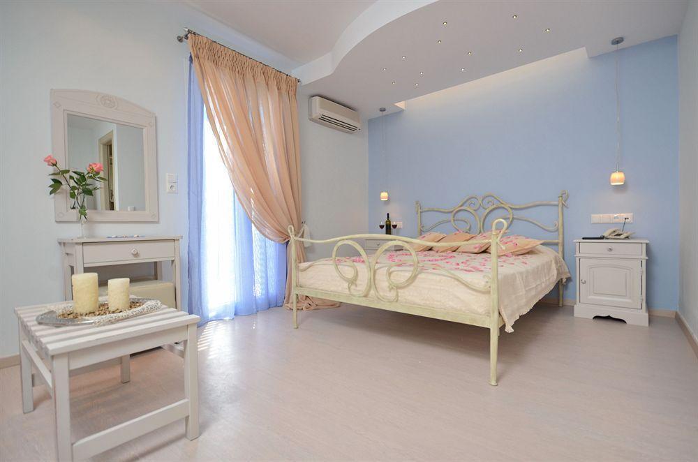 Blue Sky Aparthotel Naxos City Bagian luar foto